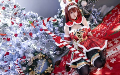 星之迟迟 NO.170 2023年12月计划A 赛马娘 大和赤骥 圣诞衣装 Daiwa Scarlet [47P-343MB]