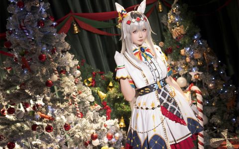 星之迟迟 NO.172 2023年12月计划赠品 赛马娘 小栗帽 圣诞衣装 Pretty Derby Oguri Cap[48P-364MB]