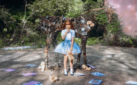 蠢沫沫 NO.260 人偶 Doll [16P-174MB]