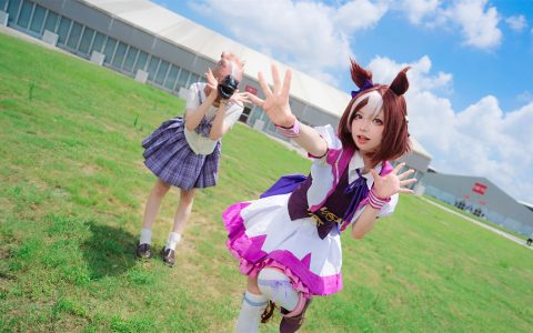 六二二同学 NO.13 赛马娘 东海帝王 Pretty Derby Tokai Teio[18P-67MB]