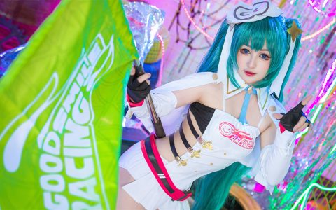 喵喵的喵吖 NO.09 初音未来 Miku [13P-130MB]