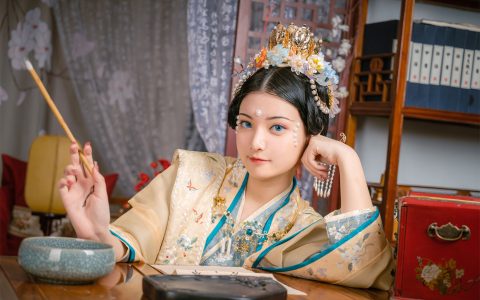 许枳 NO.04 小公主 Little Princess [21P-257MB]