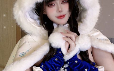 九言 - 圣诞礼物自拍 Christmas Selfie [30P-6V-235MB]