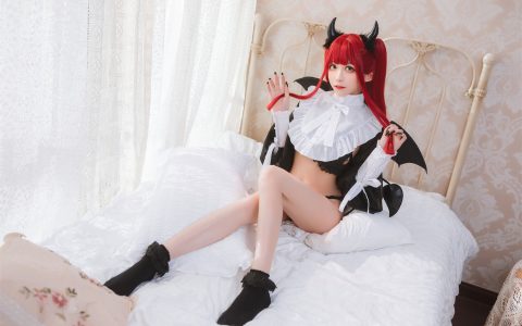 Tomoyo酱 NO.11 更衣人偶 利兹魅魔 Kitagawa Marin Succubus[23P-113MB]