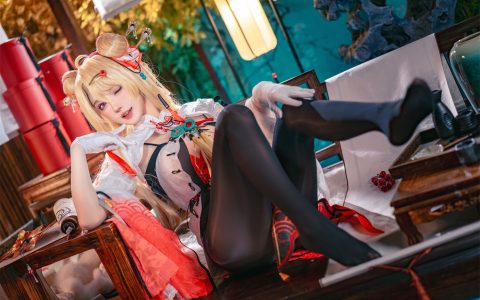 阿包也是兔娘 – 新春交错战线 咎瓦尤斯 [28P-2V-1.21GB]