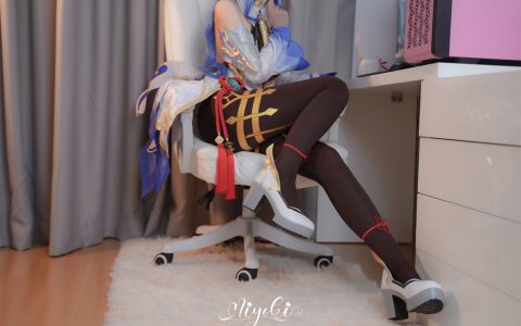 铃木美咲 Misaki Suzuki - 福利 想见你-(甘雨篇) Missing U Ganyu [NSFW][45P-1V-1.24GB]