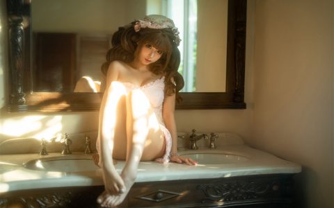 蠢沫沫 – T1《镜》 Mirror [40P-329MB]