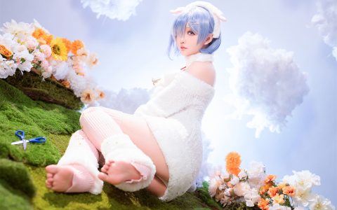星之迟迟 - 2024年01月计划赠品 RE：0 蕾姆 绵羊ver [38P-230MB]