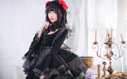 Tomoyo酱 - 更衣人偶 黑江雫 Shizuku Kuroe [37P-279MB]