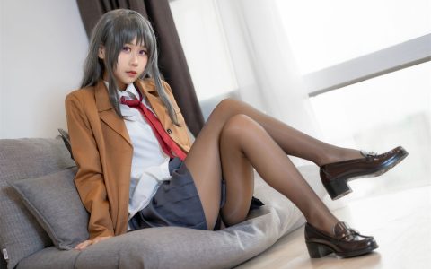 萌芽儿o0 - 麻衣学姐JK Sakurajima Mai [28P-89MB]