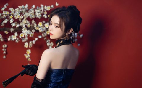 Shika小鹿鹿 – 烽火经年旗袍 Qi Pao [24P-2V-126MB]