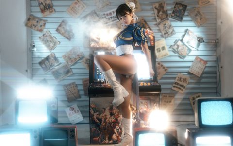 桜井宁宁 – 电玩春丽 Chun Li [60P-1.29GB]