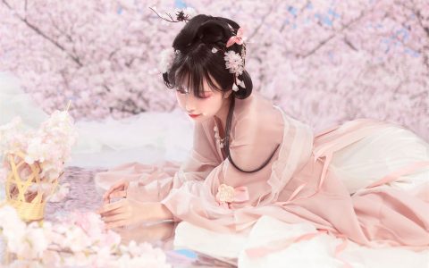 Shika小鹿鹿 – 桃之夭夭[13P-88MB]
