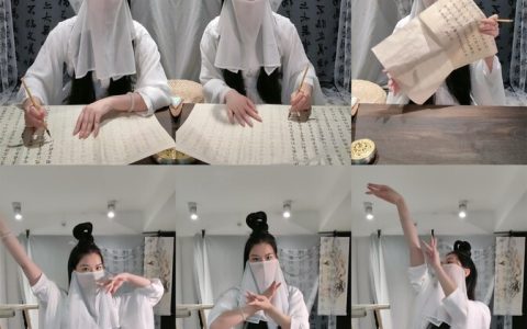 上戲畢業藝術才女脫光了的周芷若翩翩起舞[繁花女主]滿足男人一切幻想超美[MP4-5V-3.69GB]