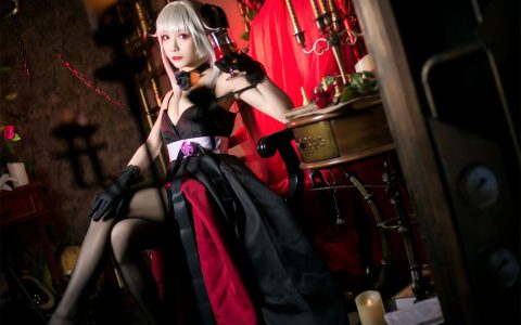 Tomoyo酱 NO.018 雾枝礼服&水着[30P-97MB]