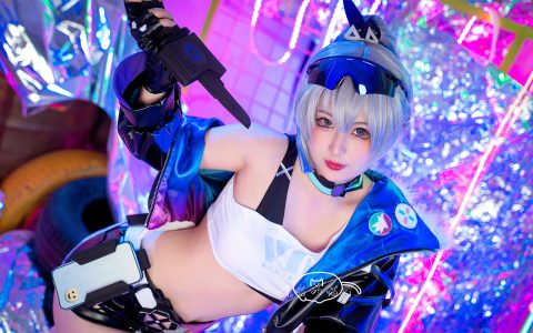 喵喵的喵吖 NO.12 星穹铁道银狼 Honkai Star Rail[12P-112MB]