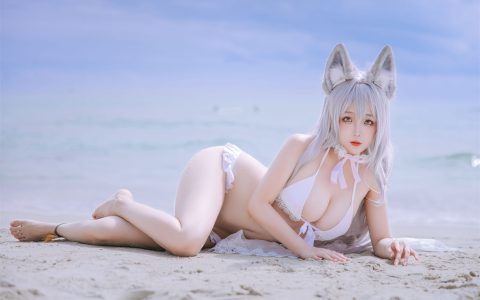 日奈娇 – 信浓泳装 Azur Lane Shinano Swimsuit [15P-215MB]