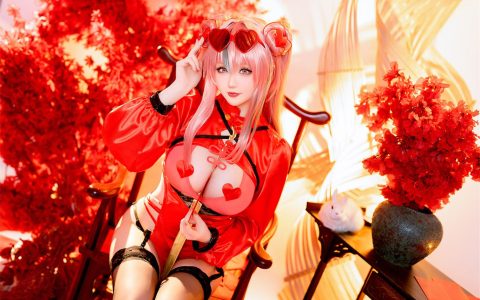 星之迟迟 - 2024年1月计划C - 布莱默顿新年旗袍 Bremerton Qi Pao [84P-1V-283MB]