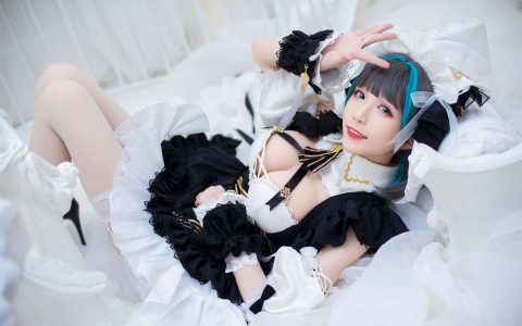 Tomoyo酱 NO.019 碧蓝航线柴郡 Azur Lane Cheshire[28P-69MB]