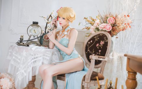 Tomoyo酱 - G36旗袍 Qi Pao [30P-187MB]