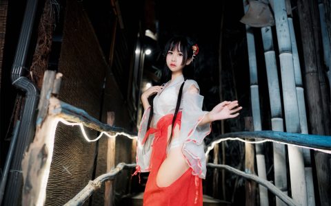 萌芽儿o0 - 巫女 Miko [14P-101MB]