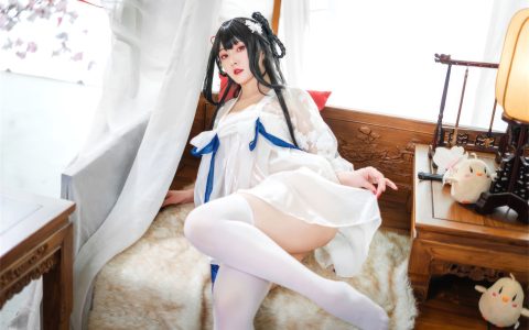 Natsuko夏夏子 - 逸仙 膏发凝脂 Azur Lane ROC Yat Sen[61P-1V-1.13GB]