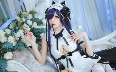Tomoyo酱 - 碧蓝 奥古斯特女仆 August von Parseval Maid [27P-168MB]