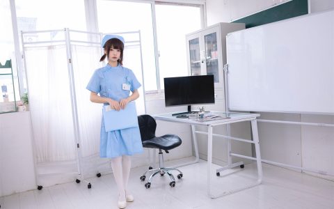十万珍吱伏特 - 香川澪 护理实习生 Mio Nurse [155P-1V-1.34GB]