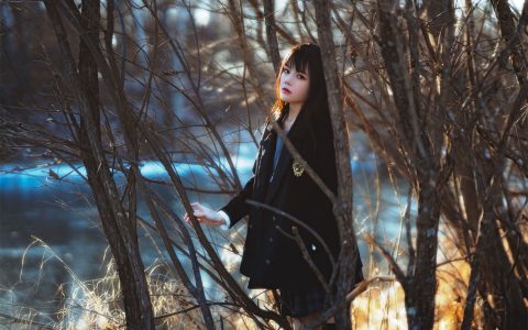 桜桃喵 – 融雪 [14P-393MB]