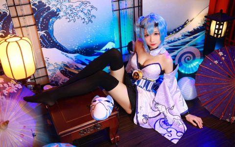 Tomoyo酱 - 碧蓝 柏 Azur Lane Inazuma[18P-305MB]