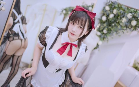 阿半今天很开心 - 透明女仆 See through Maid [39P-177MB]