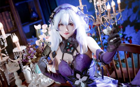 KuukoW - 崩坏 黑天鹅 Honkai Black Swan [22P-72MB]