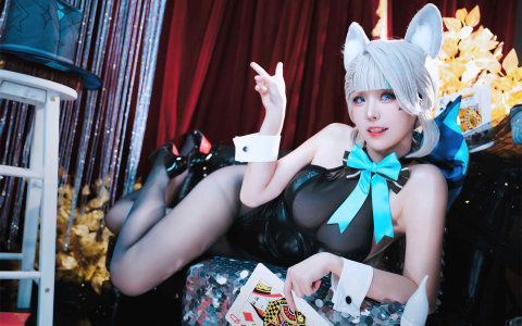 miko酱ww - 琳妮特 Genshin Impact Lynette [36P-261MB]