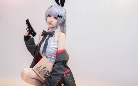 小木曾AYA – 少女前线 Fn-57 Girls Frontline [20P-124MB]