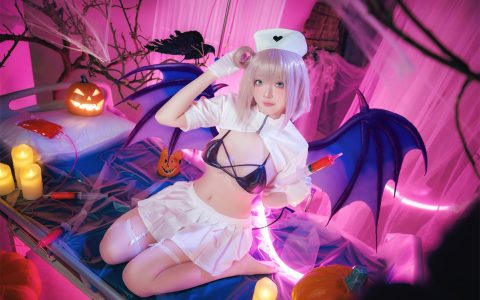 屿鱼 – 曼彻斯特 Azur Lane Manchester[17P-264MB]