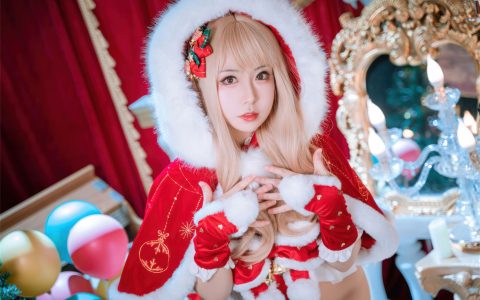 虎森森 – 圣诞精灵 Christmas ELF [61P-401MB]