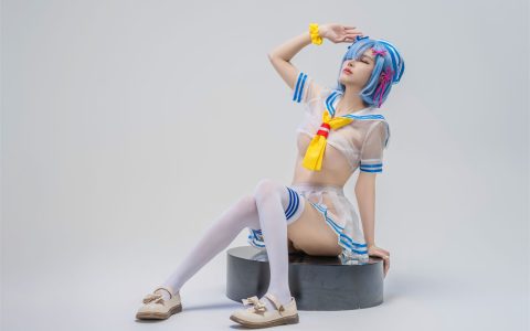 鹿八岁 - 从零开始的异世界生活 蕾姆 Rem[NSFW][42P-525MB]