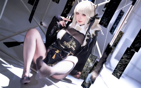 星之迟迟 - 2024年04月计划B NIKKE-布兰儿 [52P-338MB]