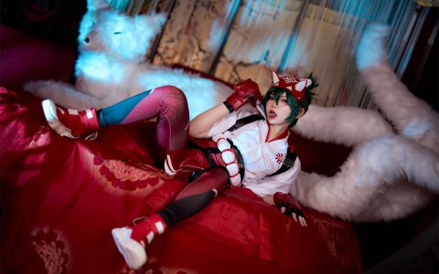 ZinieQ – Kiriko (Overwatch 2) [38P-10V-243MB]