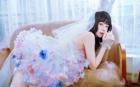 桜桃喵 – 花嫁兔 Bunny Bride[54P-2V-2.25GB]