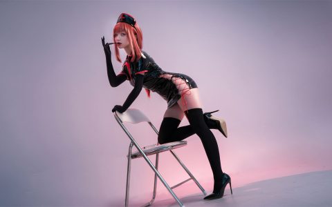 花铃 – 玛奇玛黑色护士 Dark Nurse Makima[20P-203MB]