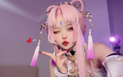 小瑶幺幺 - 符玄 Honkai Star Rail Fu Xuan[NSFW][58P-4V-192MB]