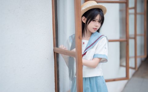 rua阮阮 – 雪糕 ice cream [40P-582MB]