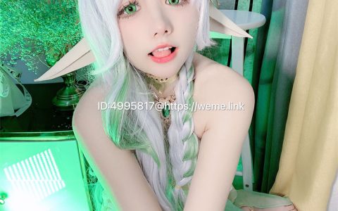 佳佳 – 精灵 ELF [16P-30MB]