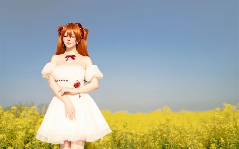 星之迟迟 - EVA 明日香花之语 [26P-159MB]