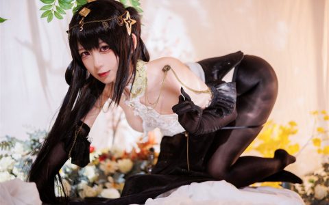 樱落酱w - 碧蓝航线 镇海潋滟水色 Azur Lane Chen Hai [32P-68MB]