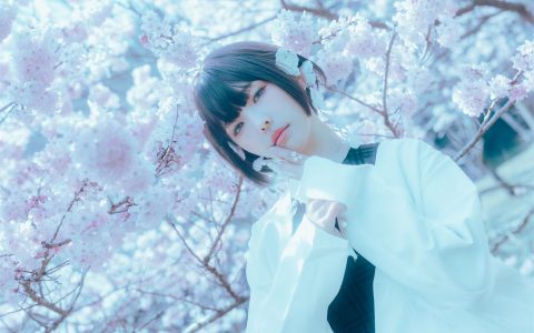 Ely_eee(ElyEE子) - 17°C Pink Sakura17°C粉櫻 [43P-1V-155MB]