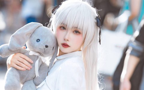 Momoko葵葵 - 缘之空 Yosuga no Sora[18P-75MB]