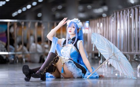 猫君君MaoJun - 蕾姆 Rem [14P-419MB]