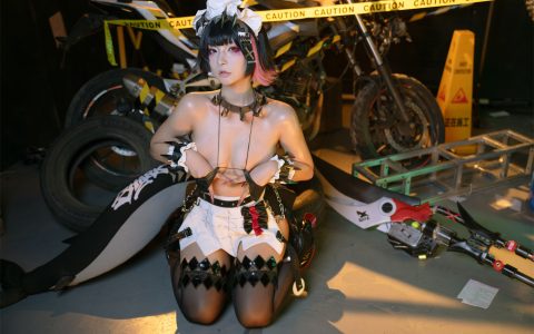 yuuhui玉汇 (Kokuhui) - 绝区零 艾莲·乔 Ellen Joe[139P-2V-790MB]